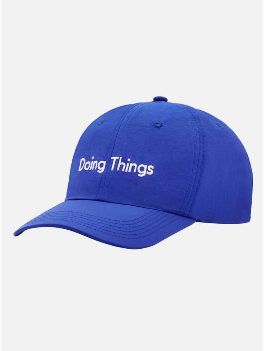 Outdoor Voices Doing Things Hat OV Blue Sporty Minimalist Athleisure